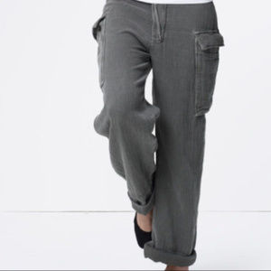 James Perse BLACK Cargo Pants Size 1